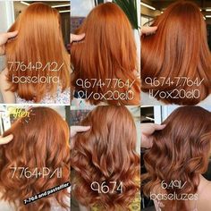 Red Copper Hair, Hair Color Formulas, Ginger Hair Color, Copper Hair Color, Strawberry Blonde Hair, Red Copper, Copper Hair, Red Hair Color, Orange Hair