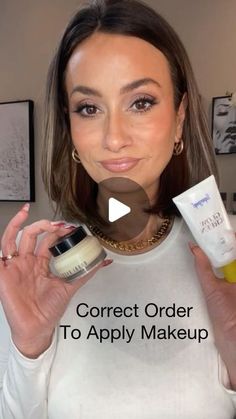 4,691 likes, 271 comments - rebeccabbeauty_ on January 5, 2023: "Correct order to apply base makeup 🤍✨ Happy new year, hope this helps! Any questions let me..." How To Apply Primer And Foundation, About Face Foundation, Foundation Hacks How To Apply, Primer Makeup How To Apply, Prep Skin Before Makeup, How To Apply Primer, How To Apply Primer To Face, How To Apply Concealer And Foundation, Face Prep Before Makeup