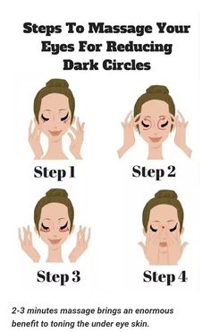 Good Diet, Dark Eye Circles, Remove Dark Circles, Dark Circles Under Eyes, Reduce Dark Circles, Eye Circles, Skin Care Remedies, Face Massage, Facial Massage