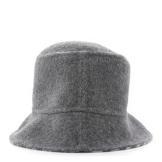 This is an authentic CHRISTIAN DIOR Oblique Jacquard Bucket Hat 57 in Grey. This chic bucket hat is crafted of gray wool with a monogram fabric interior. Dior Oblique, A Monogram, Christian Dior, Bucket Hat, Dior, Monogram, Wool, Hats, Grey