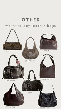 Aesthetic Handbags, Handbag Aesthetic, Purse Collection, Quoi Porter, Fancy Bags, Looks Street Style, Essential Bag