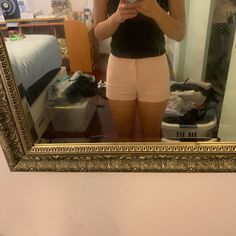 Brand New. Never Been Work. Has Tags On. Pale Pink/Peak Color High Waisted Shorts From H&M. Size 2 Trendy Fitted H&m Shorts, Feminine Short Bottoms For Night Out, H&m Pink Bottoms For Summer, Pink H&m Bottoms For Summer, Fitted High-waisted Pink Shorts, Pink High-waisted Shorts For Day Out, H&m Pink Summer Bottoms, High Waist Bottoms With Built-in Shorts By H&m, H&m Stretch Shorts