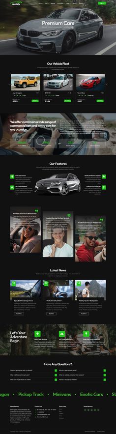 automobile, booking system, bootstrap, buy a car, car booking, car broker, car listing, car rental, car shop, rent a car, rental, rental services, reservation, sell a car Car Rental Website Design Inspiration, Car Website Design Inspiration, Rental Car Website, Car Website Design, Rental Website Design, Cars Template, Car Rental Website, Google Site Templates, Coffee Site