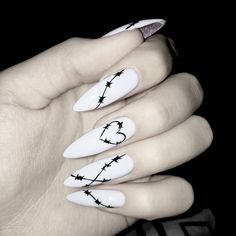 Subtle Anime Nails, Heartbreak Nails, Army Nails, Neutral Nail Art, Horror Nails, Nail Piercing, Western Nails, Subtle Nails