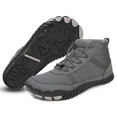 PRICES MAY VARY. ❄️【Winter Hike Barefoot Boots】Are you still unsure about choosing the right winter footwear barefoot shoes? Our snow boots are designed specifically for outdoor activities in the fall and winter. Whether you're strolling through the snow, trekking through the woods, or conquering mountain trails and rocky paths, they combine functionality with a stylish look, allowing you to embrace the cold and enjoy every adventure. ❄️【360-Degree Warmth】We understand how cold weather can impac Snow Sneakers, Barefoot Boots, Winter Hike, Minimalist Winter, Boots Fur, Outdoor Trekking, Trekking Shoes, Natural Movement, Winter Walk