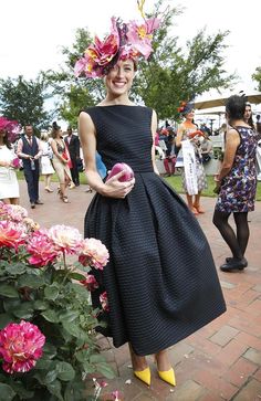 Fashions on the Field 2015 - Angela & Emily - Sew Tessuti Blog Kentucky Derby Women, Spring Racing Carnival