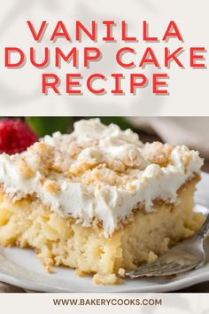 Vanilla dump cake is a delightful dessert that combines simplicity with a burst of sweet, comforting flavors. This classic cake gets its name from the effortless method of “dumping” ingredients into a baking dish, eliminating the need for extensive mixing or complicated steps. With just a few pantry staples like vanilla cake mix, canned fruit