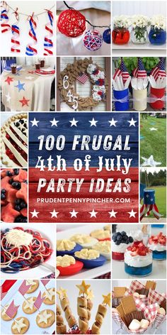 patriotic 4th of july party ideas