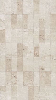 a white and beige tile wallpaper with different shades of grey squares on it's sides