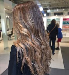 Brunette Hair With Blonde Balayage, Brown Hair Inspo, Bronde Hair, Modern Haircuts, Honey Blonde Hair, Blonde Hair Looks