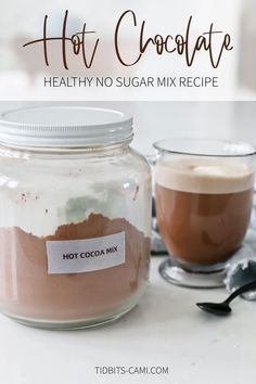 hot chocolate healthy no sugar mix recipe