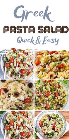 greek pasta salad recipe Pasta Salad With Greek Dressing, Easy Greek Pasta Salad Recipe, Greek Dressing Recipe Creamy, Vegetarian Greek Pasta Salad, High Protein Greek Pasta Salad, Greek Pasta Salad Natasha’s Kitchen, Greek Pasta Salad Recipe, Feta Pasta Salad, Summer Pasta Salad Recipes