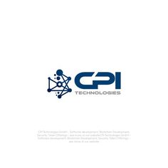 the logo for gps technologies, which is designed to look like it has an image of a