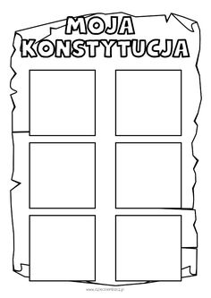 the konstytucka logo is shown in black and white