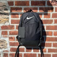 * 100% Authentic Nike Backpack Bags Brand New | Shipped Fast | Open To Offers Questions? Please Leave A Comment Below. About Me: Passionate Fashion Ambassador Top Rated Seller Certified Boutique Posh Ambassador Ii Fast Responding & Fast Shipping Love Having Happy Customers N60 Nike Practical Backpack For Everyday Use, Practical Nike Standard Backpack, Practical Nike Backpack For Everyday, Nike Backpack For Outdoor Activities, Nike Practical Backpack For Outdoor Activities, Nike Functional Backpack For Outdoor Activities, Nike Black Standard Backpack, Practical Nike Backpack For Outdoor Activities, Nike Rectangular Backpack For Everyday Use