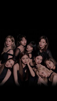 Twice Wallpaper Nayeon, Wallpaper Nayeon, Tzuyu Aesthetic, Sana Jihyo, Momo Sana, Pretty Wallpapers Tumblr, Blackpink Twice