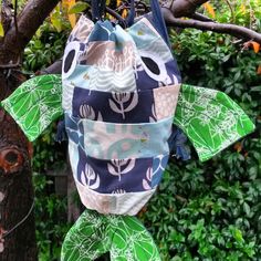 Umbrella Prints trimmings Fish Backpack Fish Backpack, Fishing Backpack, Diaper Cake, Backpacks