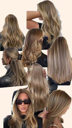 Blonde Light Brown Hair, Hairstyles And Colors, Celebrities Hairstyles, Rambut Brunette, Summer Blonde Hair, Dark Blonde Hair Color, Beige Hair, Brown Hair Looks, Brown Hair Inspo