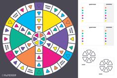 an image of a colorful wheel of fortune