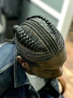 Braid Styles For Men Full Head, Fishbone Braids For Men, Men Braids Hairstyles Full Head, Mens Braids Hairstyles Cornrows, Two Cornrow Braids