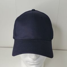 Navy Blue Blank Hat Baseball Cap Adjustable Strap Kc Collections Adult Nwot. See Pictures For Condition. Hats Will Be Shipped In Boxes For Protection. Baseball Fitted Hats, Green Baseball Cap, Blank Hats, Bucket Hat Black, Bandana Styles, Black Snapback, Hat Baseball, Green Hats, Hat Pins