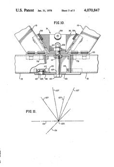 the us patent drawing shows an automatic device that is being used to control aircrafts