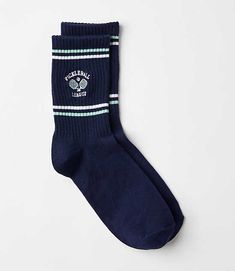 Super soft and stretchy, this essential pair gives you all the coziest feels - right down to your toes.,Imported:Imported,Fabrication:78% Polyester 20% Cotton 2% Spandex,Garment Care:Machine Washable Lou & Grey Pickleball League Crew Socks Deep Space Blue Women's by Lou & Grey Size Regular - One Size Deep Space Blue Women's Socks, Socks, Socks, &, Tights, 78%, Polyester, 20%, Cotton, 2%, Spandex, Machine, Washable Loft Store, Pickleball, Socks Women, Phone Numbers, Crew Socks, Effortless Style, Fabric Care, Tights, Socks