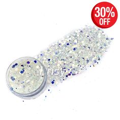 Fairy Light Glitter Powder (Body,Nails,Eyeshadow,Tumbler) YJ12 Glitter — Lrisy