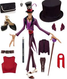 Male Disney Villains Costumes, Disney Villain Cosplay