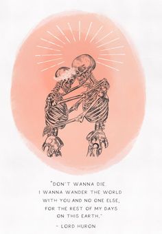 Strange Trails, Hippie Couple, Skeleton Lovers, Skeleton Artwork, Art Skeleton, Tattoos Infinity, All The Bright Places, Tattoos Mandala, Lord Huron