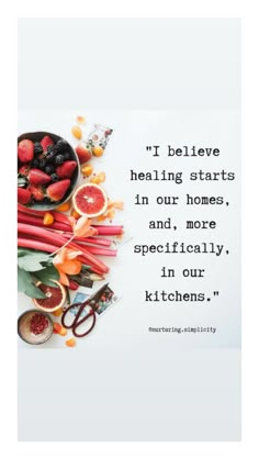 Healthy Food Quotes, Healthy Quotes, Wellness Quotes, Healing Food, Holistic Nutrition, Holistic Living, Back To Nature, Eat Healthy, Health Quotes