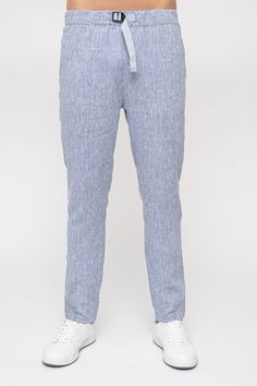 Cholp-No. #921 - Signature Collection
Mens Denim Patterned Sky Blue 100 Linen Pants Relaxed Fit. Set sail for new adventures with Signature Collection. Shop Now Light Indigo Bottoms With Pockets For Summer, Summer Light Indigo Bottoms With Pockets, Flax Linen Beach Bottoms, Linen Straight Leg Beach Bottoms, Straight Leg Linen Bottoms For Beach, Casual Flax Linen Pants, Casual Denim Blue Linen Bottoms, Casual Linen Denim Blue Bottoms, Denim Blue Linen Pants For Summer