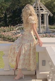 Fairytale Dress, Cute Summer Dresses, Ootd Outfit, Looks Vintage, Outfits Casuales, A Dress, Dream Dress, Pretty Dresses, Pretty Outfits