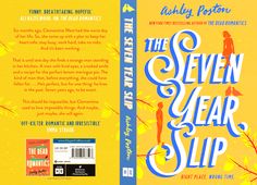 the book cover for the seven year slip