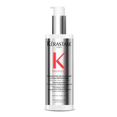 Première visibly reverses hair damage. This innovative dual-action repair for damaged hair leaves hair 99% stronger* and healthier. Première Repairing Treatment repairs bonds & removes calcium build-up for stronger hair inside and out.** It repairs persistent damage, reversing stiffness and dullness caused by calcium buildup from your shower water for 75% more shine*** and 93% less breakage****. Repairs hair bonds and removes calcium buildup* Ultimate treatment that repairs persistent damage Rev Kerastase Hair, Hair Balm, Weak Hair, Stronger Hair, Hair Quiz, Shower Water, Thickening Shampoo, Hair Damage, Hair Care Products Professional