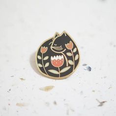 Cat Nap Enamel Pin // Hard Enamel Enamel Pin Pin Lapel Pin Hat, Gifts For Cat Lovers, Pin Pin, Card Shop