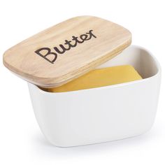 PRICES MAY VARY. Porcelain design】-The height of this porcelain butter dish is 6.5 "L x 4.2" W x 3.9"H, which is wide and deep enough to Holds 4x 4oz of butter. Cover material】-Butter cover is very strong and has tight straight lines. With proper maintenance, the cover can look very elegant and natural. 【Multifunctional】-Due to its size, it can actually hold many things. Such as dried fruits, fruits, fries, blueberries and so on. It is also suitable as a housewarming gift for friends. 【Practical Butter Holder, Porcelain Design, Butter Keeper, West East, Ceramic Butter Dish, Serveware Entertaining, Kitchen Remodel Design, Dried Fruits, Straight Lines