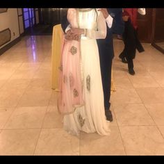 Off White Long Dress, Backless Anarkali! Designer Dress Backless Anarkali, Off White Long Dress, White Long Dress, Dress Backless, Long White Dress, Designer Dress, Anarkali, Long Dress, Designer Dresses