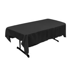 PRICES MAY VARY. 100% Polyester Made in USA and Imported Country Of Origin: United States Model Number: TCpop60x84_BlackP24 Item Package Dimension: 12.0" L x 15.0" W x 11.0" H Item Package Weight: 14.2 lb Black Tablecloths, Dinning Tables, Table Linen, Kitchen Tools And Gadgets, Linen Tablecloth, Table Covers, Dining Linens, Outdoor Ottoman, Table Linens