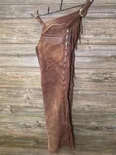 #ad Great shopping ideas for Handmade Western Leather Chaps, Leather Chinks for Horse Riding, Western Pants, Sporting Goods Cowgirl Pants, Rodeo Chaps, Cowboy Chaps, Western Chaps, Western Pants, Dark Brown Pants, Leather Chaps, Pants Gift, Fringe Fashion