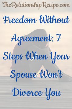 Discover how to navigate the legal and emotional hurdles when your spouse won’t cooperate.