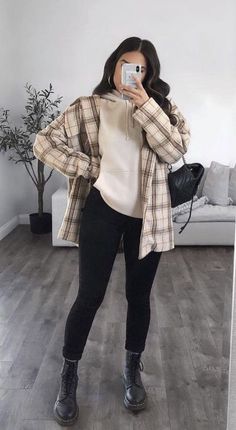 10 Winter Outfits, Look Legging, Pastel Outfit, Cute Fall Outfits, Cute Simple Outfits, Outfit Inspo Fall