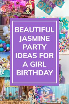 Jasmine Birthday Party Ideas, Jasmine Aladin, Jasmine Birthday Party, Princess Jasmine Party, Aladdin Birthday Party, Princess Jasmine Birthday Party, Aladdin Party, Princess Jasmine Birthday, Jasmine Party