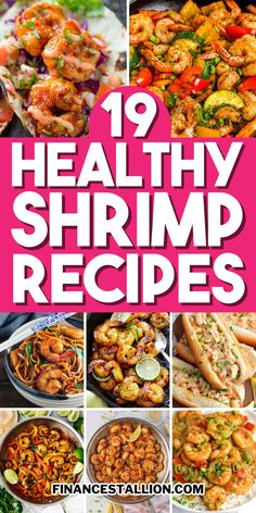 Shrimp recipes are incredibly versatile. Explore easy shrimp dinner ideas that are perfect for any occasion. From shrimp pasta recipes like shrimp Alfredo to grilled shrimp recipes for summer BBQs, we have it all. Try healthy shrimp meals or enjoy shrimp tacos for a fun twist. Delight in shrimp appetizers at your next gathering or whip up a quick shrimp stir fry. Don't miss out on shrimp scampi, shrimp salad, or shrimp skewers. Shrimp curry, and shrimp fried rice are sure to impress. Shrimp Recipe Ideas, Easy Shrimp Recipes, Flavorful Shrimp, Grilled Shrimp Recipes, Shrimp Recipes Healthy, Shrimp Dinner, Healthy Shrimp, Healthy Prawn Recipes