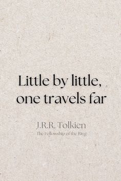 Looking for the perfect J.R.R. Tolkien Quote? Our collection of 50 epic Tolkien quotes offers beautiful words from the Lord of the Rings to uplift your day. Save this pin now to keep these timeless quotes at your fingertips! J Rr Tolkien Quotes, Quotes From The Hobbit, Jr Tolkien Quotes, J R R Tolkien Quotes, Warhammer Quotes, Quotes Tolkien, Tolkien Aesthetic