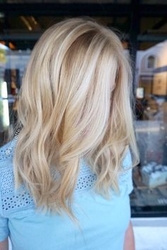 Bob Hair Color, Blond Balayage, Beautiful Blonde Hair, Dyed Blonde Hair, Cool Blonde Hair, Cool Short Hairstyles, Cool Blonde, Hair Styles 2017, Short Hair Color