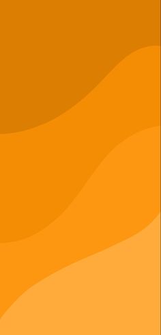 an orange and yellow background with wavy lines