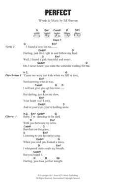 the perfect guitar chords page for this song