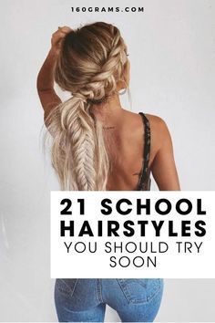 First Day Of High School Hairstyles, First Day Of School Hairstyles 8th Grade, High School Hairstyles Easy, Back To School Hairstyles For Long Hair, Middle School Picture Day Hairstyles, Teen Hairstyles Girls Easy, School Pictures Hairstyles, Photo Day Hairstyles School, Easy School Hairstyles For Teens