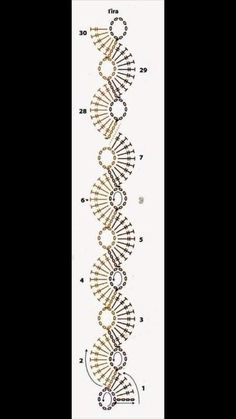 the diagram shows how many different types of spirals can be seen in this image